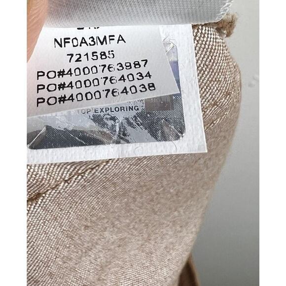 The North Face Womens Sz 6 Cotten Blend Lightweight Brown Straight Stretch Pants - Picture 7 of 9